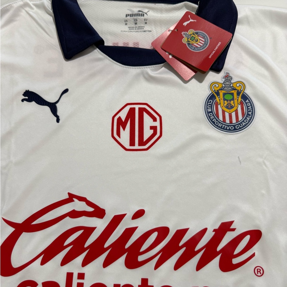 PUMA Chivas 2024/25 Match Away
Men's Soccer Authentic Jersey size Medium. - Picture 2 of 8